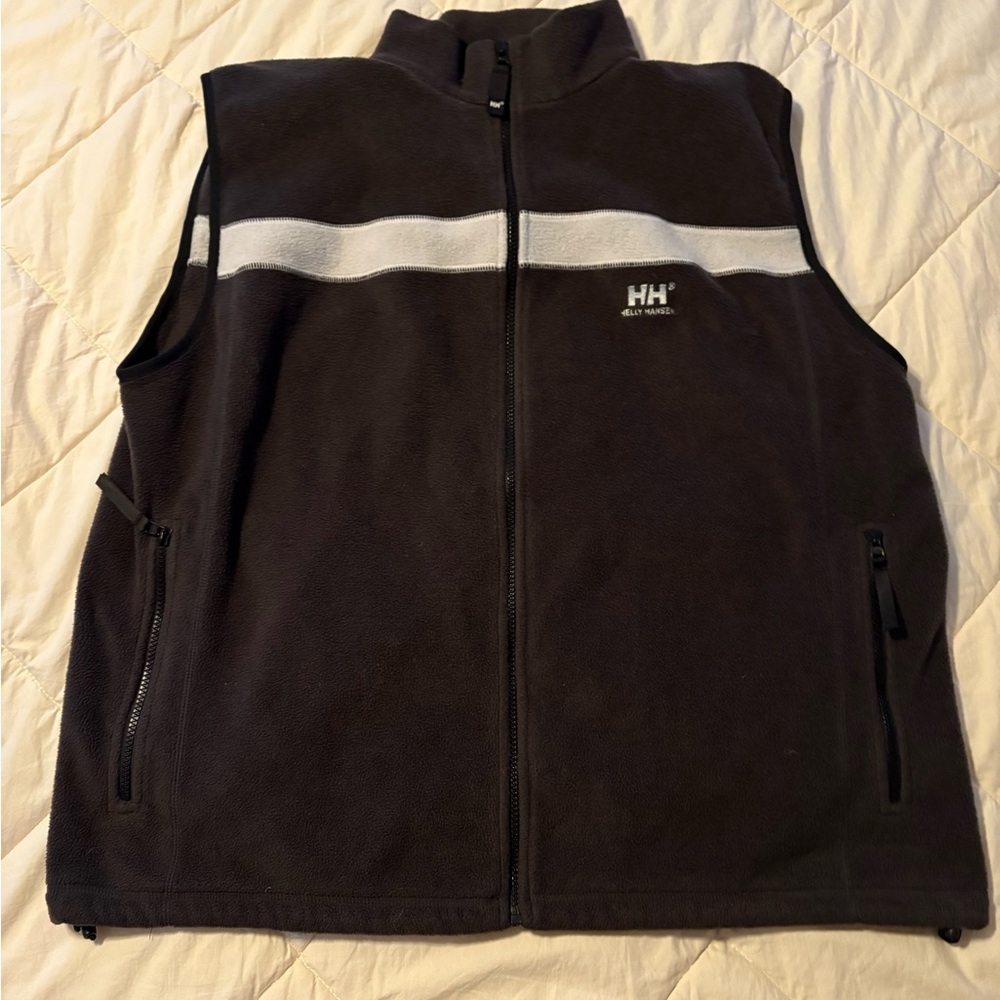 Helly Hansen Gray Fleece Vest